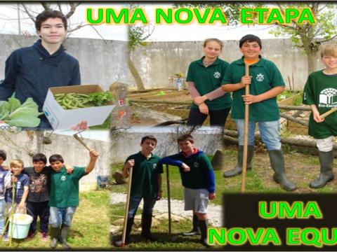 Nova Etapa - Nova equipa